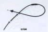 ASHIKA 131-05-570R Cable, parking brake